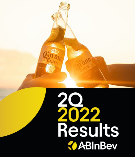 Anheuser-Busch InBev Reports Second Quarter 2022 Results | AB InBev